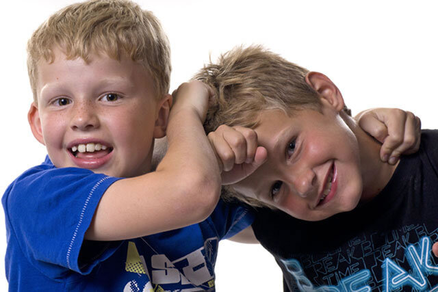 Twee beste vriendinnen